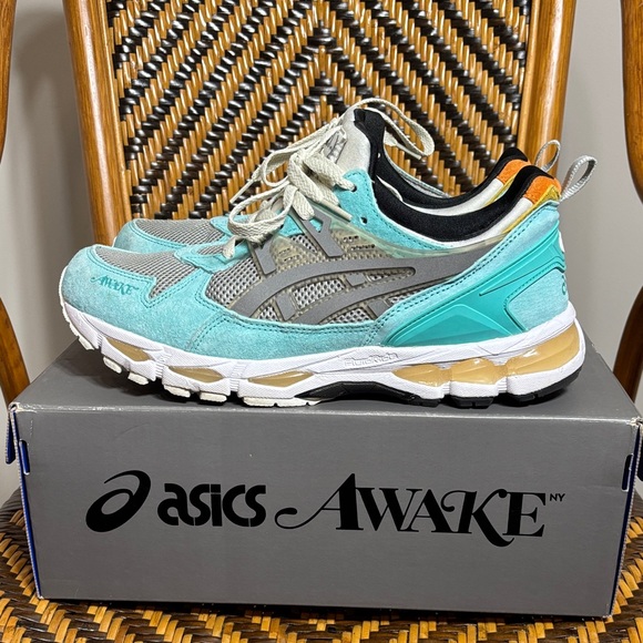 ASICS Gel Kayano 21 Awake NY Aqua Size 9.5